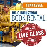 Tennessee BC-C Industrial Contractor - Books & Courses Rental Package