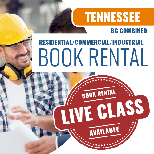 Tennessee BC-A, B Contratista combinado residencial/comercial: reserve el paquete de alquiler