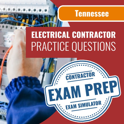 Tennessee CE - Electrical Contractor (ProV) Exam - Online Practice Questions