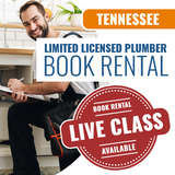 Tennessee Limited Licensed Plumber - Books & Courses Rental Package