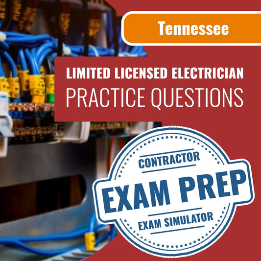 Tennessee LLE - Limited Licensed Electrician (ProV) Exam - Online Practice Questions