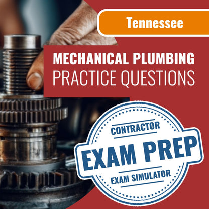 Tennessee CMC-A - Mechanical Plumbing (ProV) Exam - Online Practice Questions