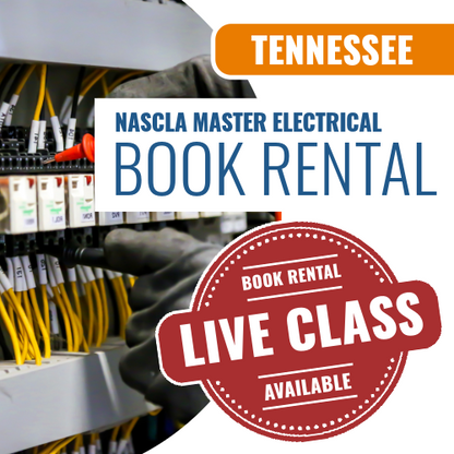 Tennessee NASCLA Master Electrical Contractor - Books & Courses Rental Package