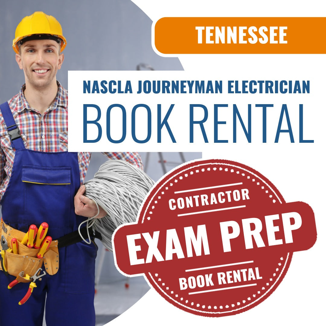 Tennessee NASCLA Journeyman Electrician - Books & Courses Rental Package
