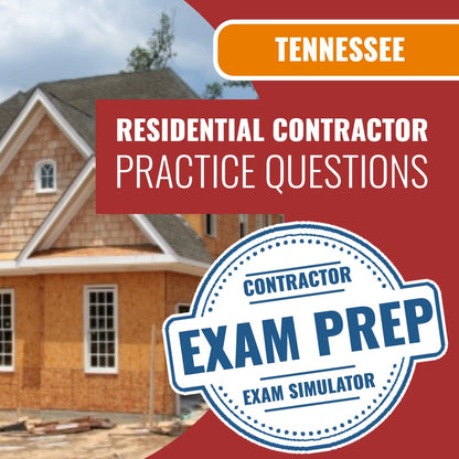Tennessee BC-A - Residential Contractor (ProV) Exam - Online Practice Questions