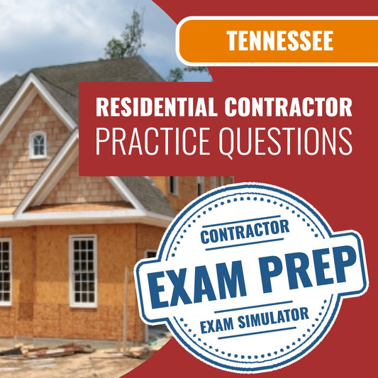 Tennessee BC-A - Residential Contractor (ProV) Exam - Online Practice Questions