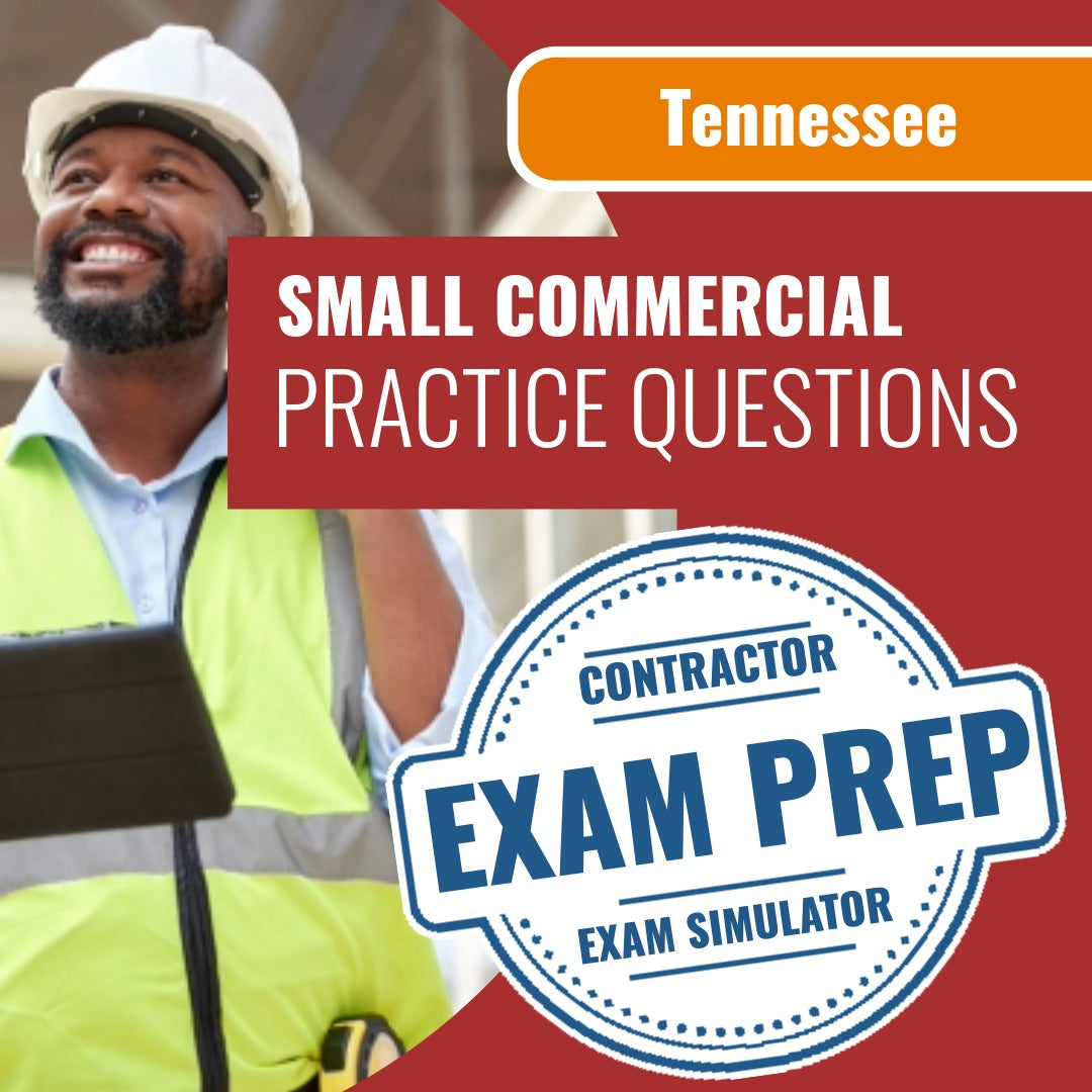 Tennessee BC-B - Small Commercial Contractor (ProV) Exam - Online Practice Questions