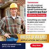 TENNESSEE BC-A, b (sm) COMBINED RESIDENTIAL / SMALL COMMERCIAL ULTIMATE EXAM PREP RENTAL PACKAGE