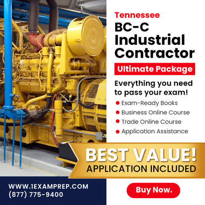 TENNESSEE BC-C INDUSTRIAL ULTIMATE EXAM PREP RENTAL PACKAGE