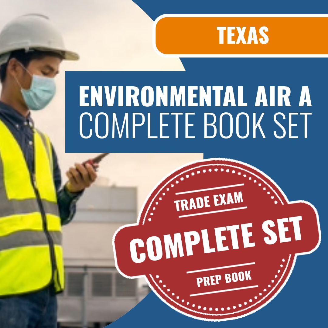 Texas Environmental Air Class A Contractor Book Package
