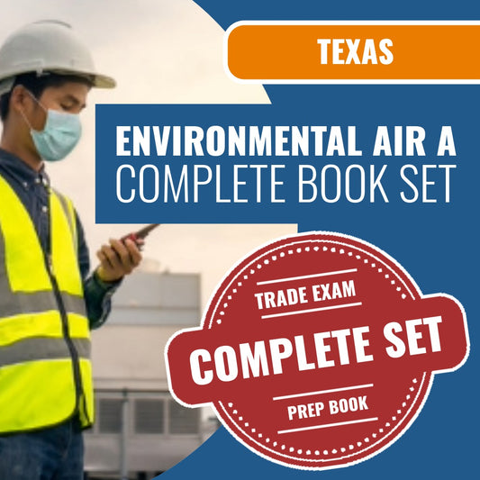 Texas Environmental Air Class A Contractor Book Package
