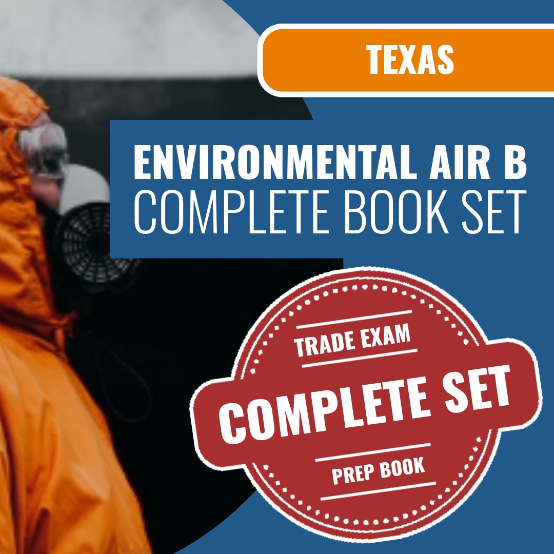 Texas Environmental Air Class B Contractor Book Package