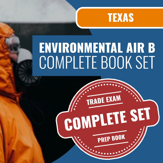 Texas Environmental Air Class B Contractor Book Package