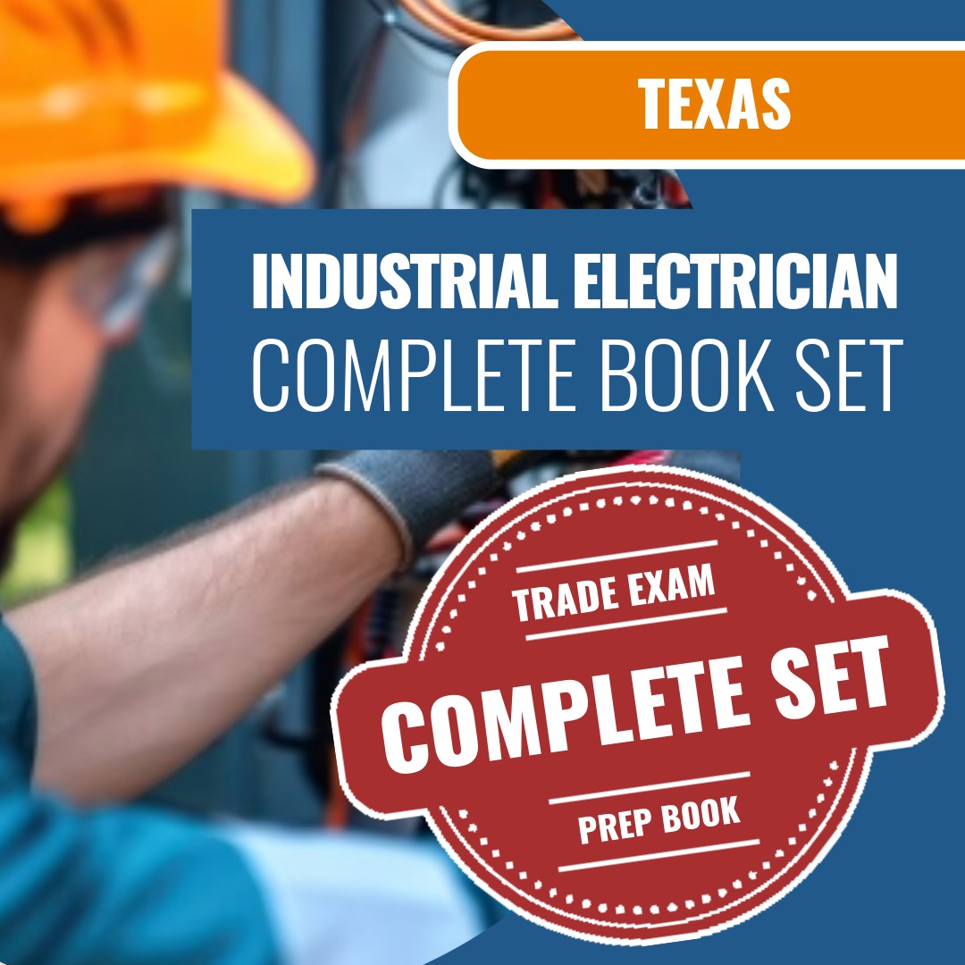 Texas Journeyman Industrial Electrician Book Package