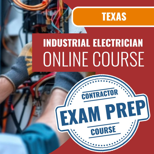 Texas Journeyman Industrial Electrician - Online Exam Prep