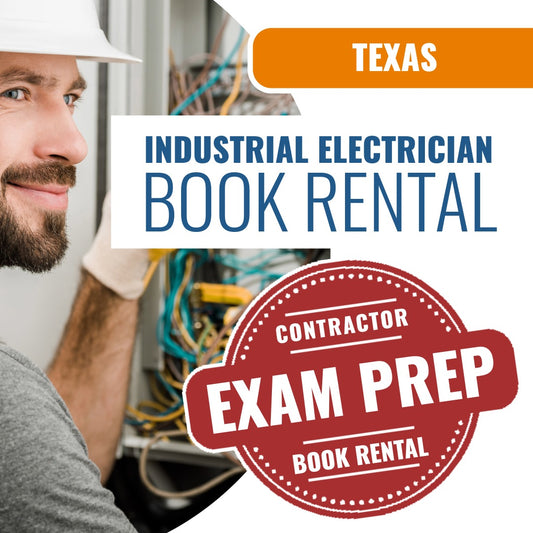Texas Journeyman Industrial Electrician Books & Course Rental
