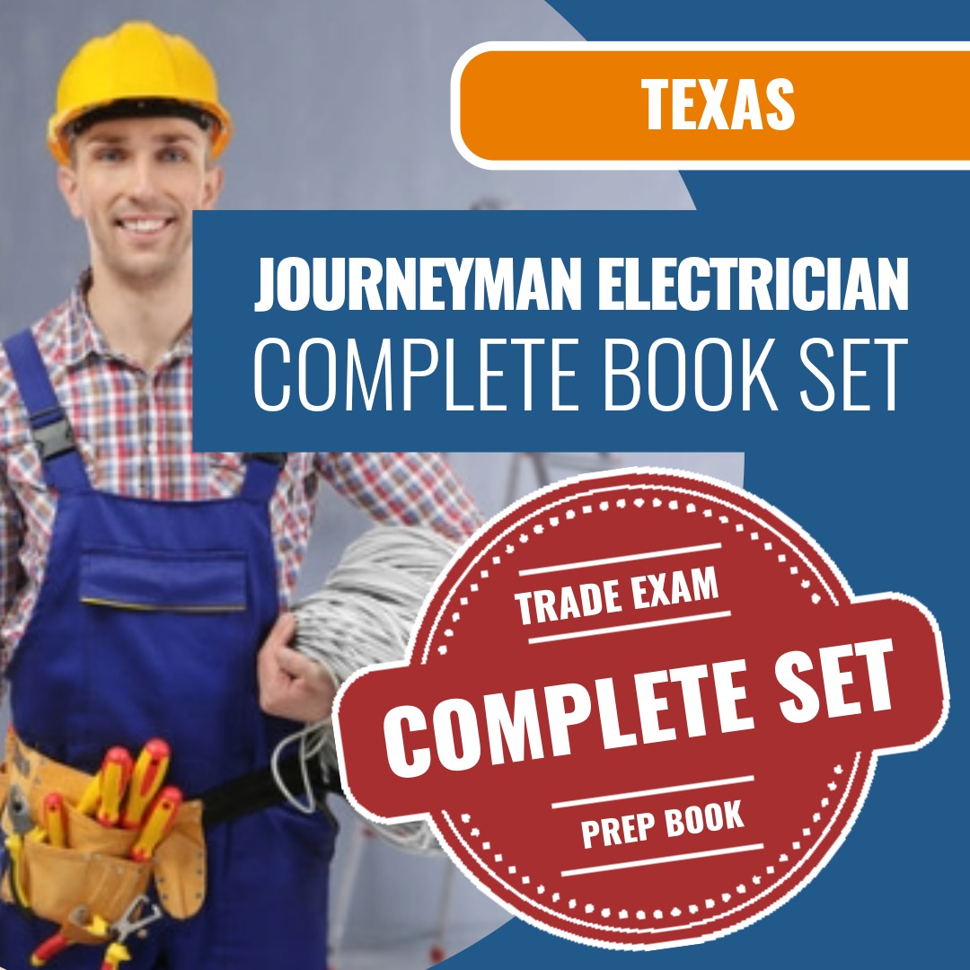 Texas Journeyman Electrician Book Package