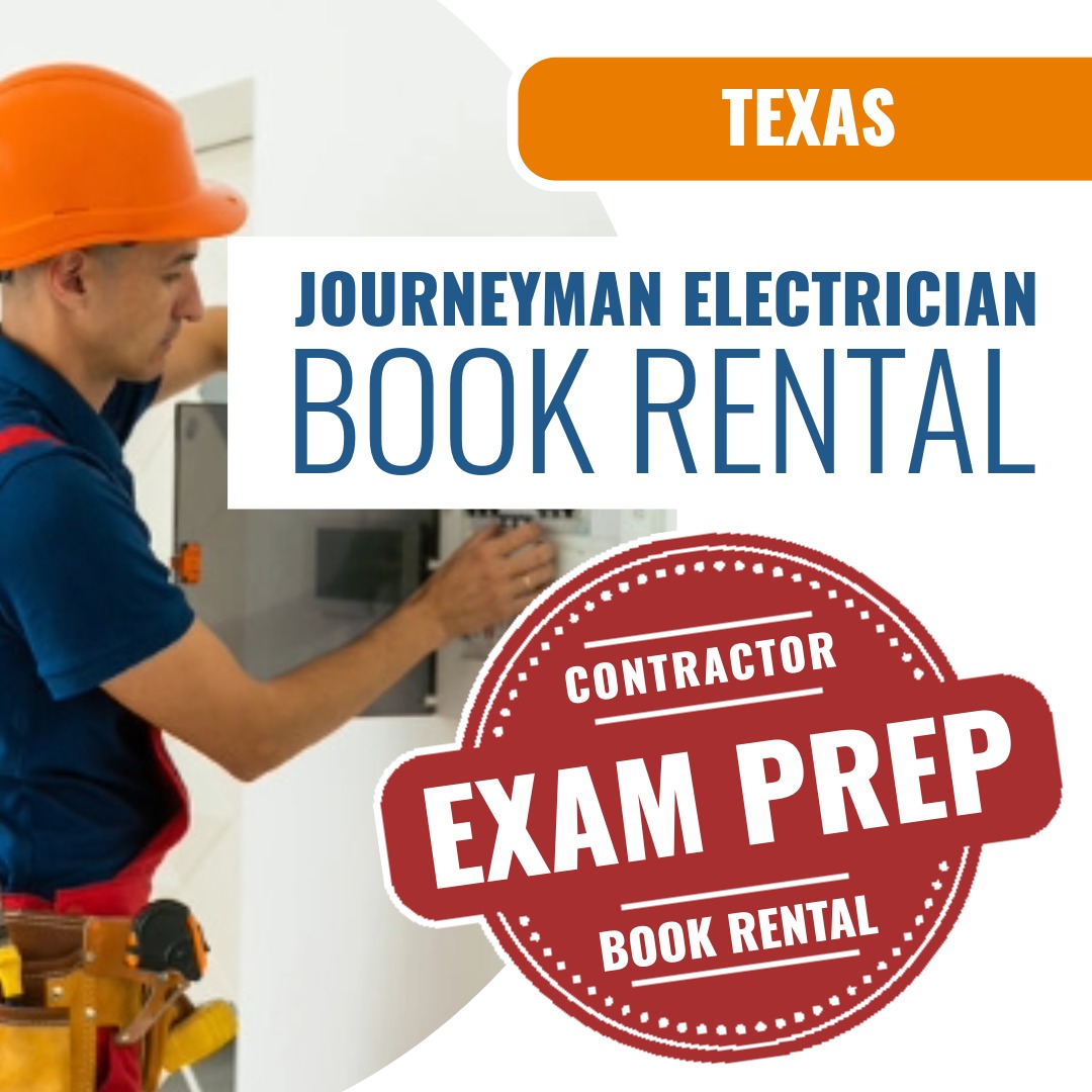 Texas Journeyman Electrician Books & Course Rental