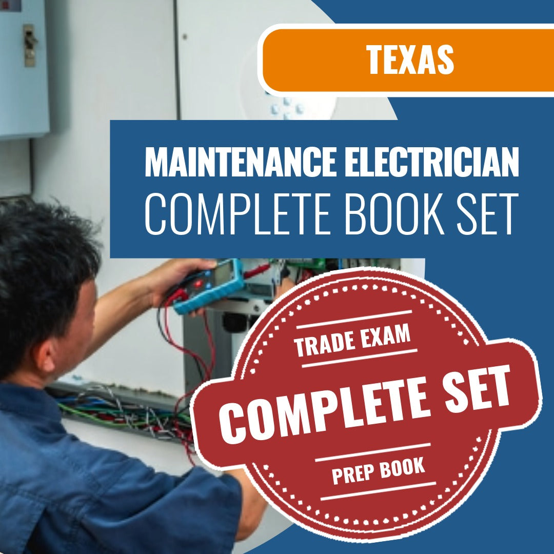 Texas Maintenance Electrician Book Package