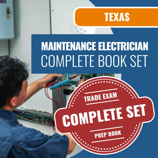 Texas Maintenance Electrician Book Package