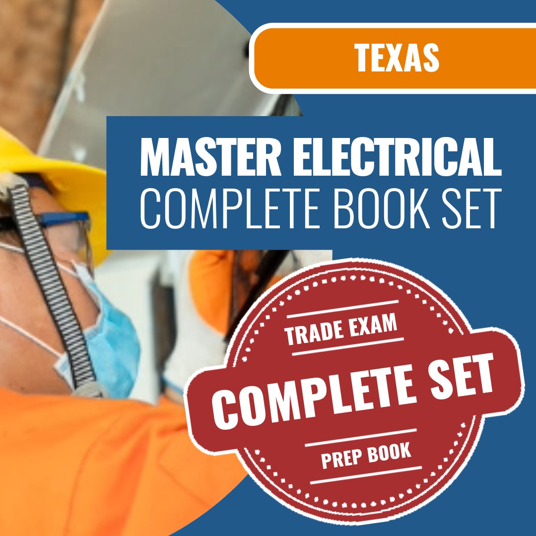Texas Master Electrical Contractor Book Package