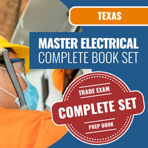 Texas Master Electrical Contractor Book Package