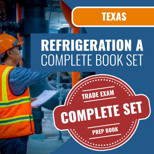 Texas Commercial Refrigeration Class A Contractor Book Package