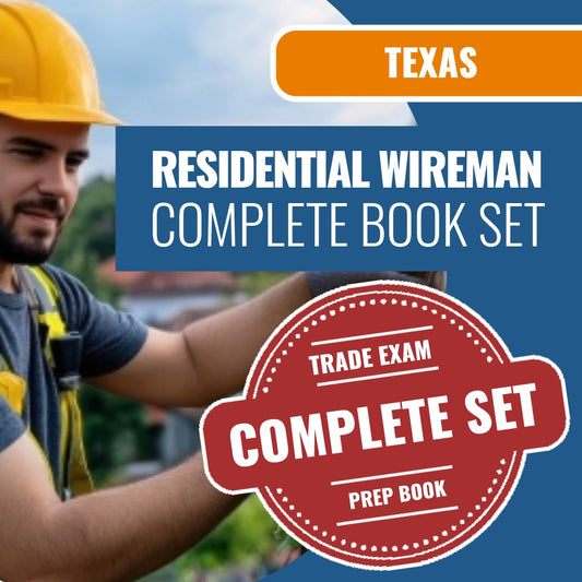 Texas Residential Wireman Electrician Book Package
