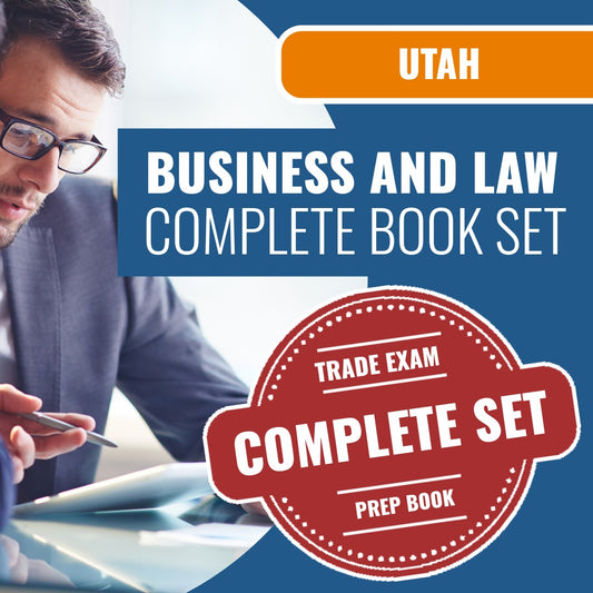 Utah Business and Law Book Package