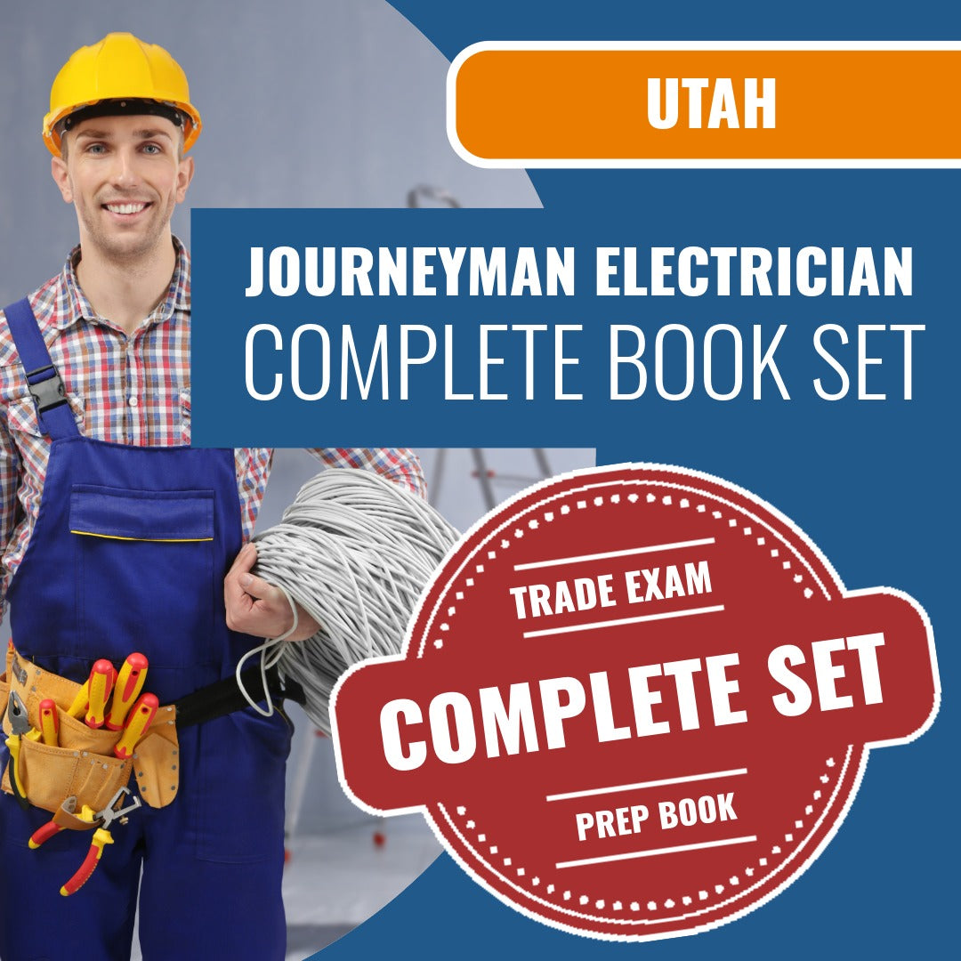Utah Journeyman Electrician Book Package