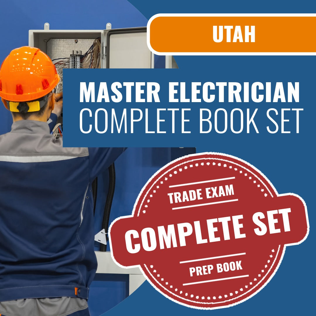 Utah Master Electrician Rule and Laws Book Package