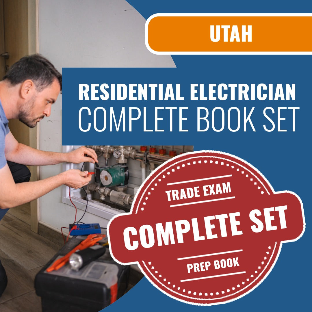 Utah Residential Electrician Book Package