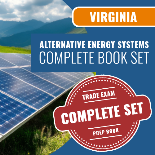 Virginia Alternative Energy Systems Contractor Exam Complete Book Package