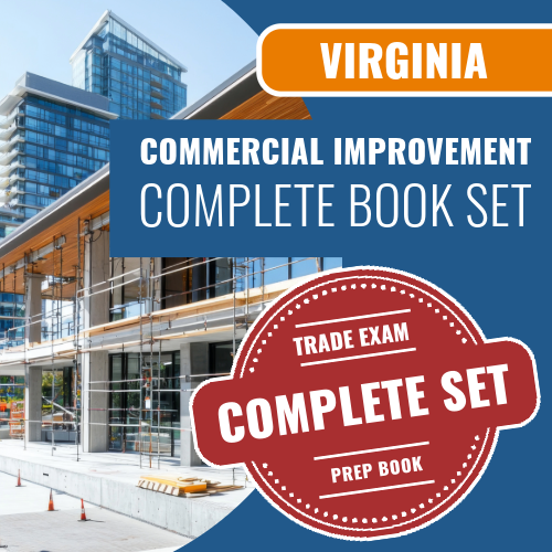 Virginia Commercial Improvement Contracting Book Package
