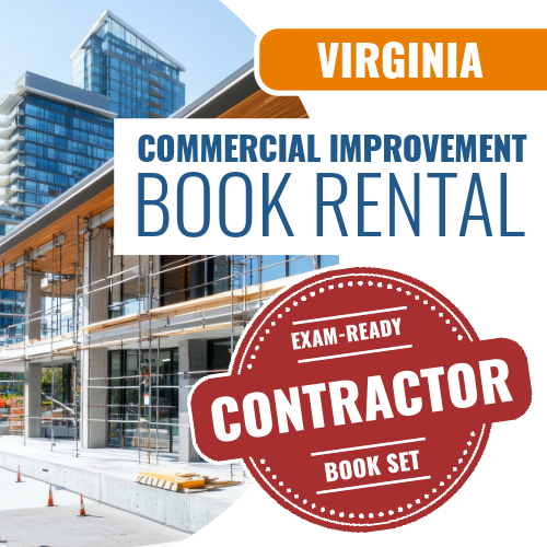 Virginia Commercial Improvement Contracting - Book Rental Package