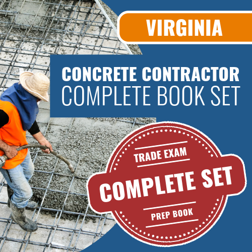 Virginia Concrete Contracting Book Package