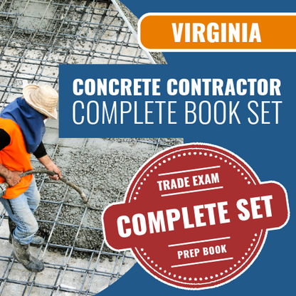 Virginia Concrete Contracting Book Package