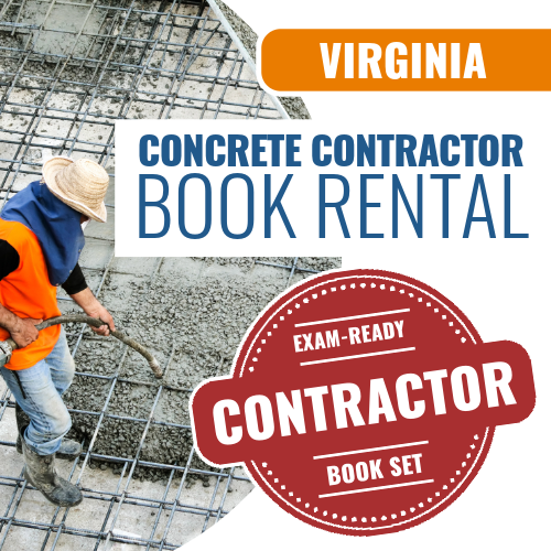 Virginia Concrete Contracting - Book Rental Package