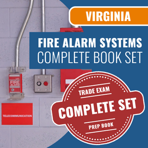 Virginia Fire Alarm Systems Contractor Exam Complete Book Package