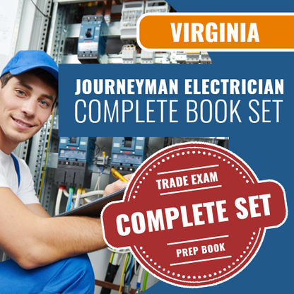 Virginia Journeyman Electrician Exam Complete Book Package