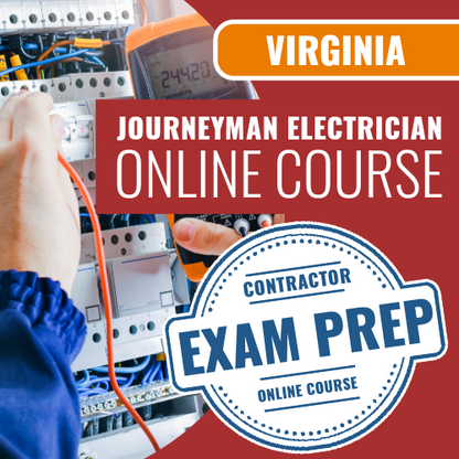 Virginia Journeyman Electrician - Online Exam Prep Course