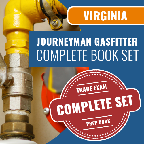 Virginia Journeyman Gasfitter Book Package