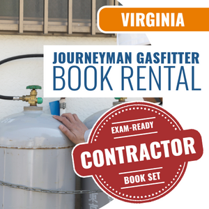 Virginia Journeyman Natural Gasfitter - Book Rental Package