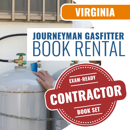 Virginia Journeyman Natural Gasfitter - Book Rental Package