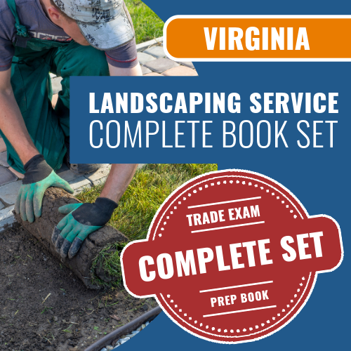 Virginia Landscaping Service Contracting Exam Complete Book Package
