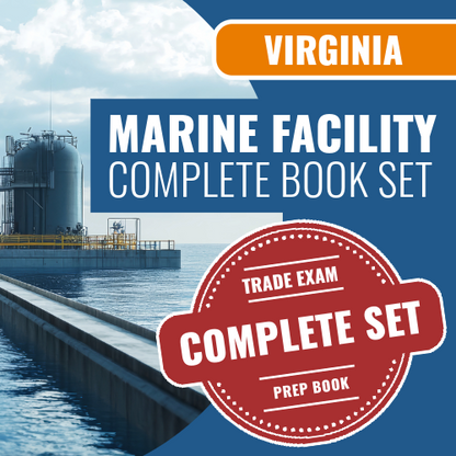 Virginia Marine Facility Contractor Exam Complete Book Package