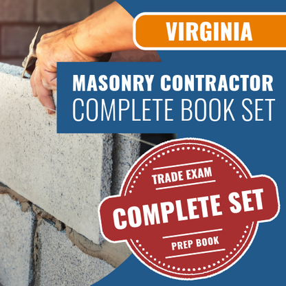Virginia Masonry Contracting Book Package