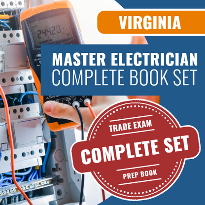 Virginia Master Electrician Exam Complete Book Package