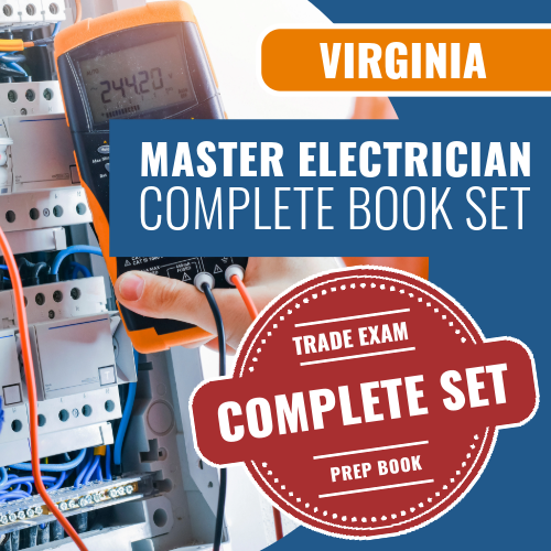 Virginia Master Electrician Exam Complete Book Package