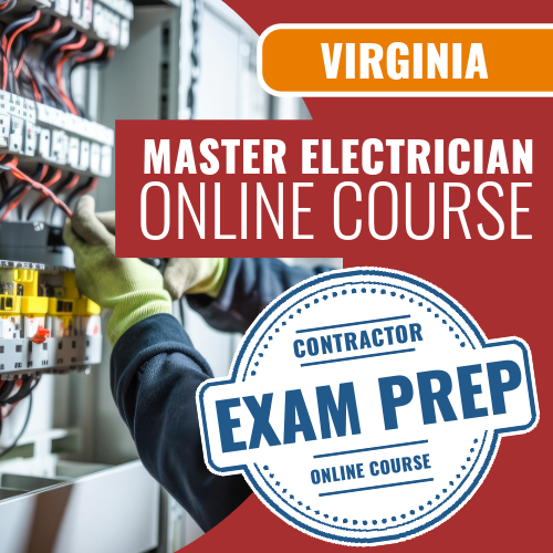 Virginia Master Electrician Online Course by 1 Exam Prep